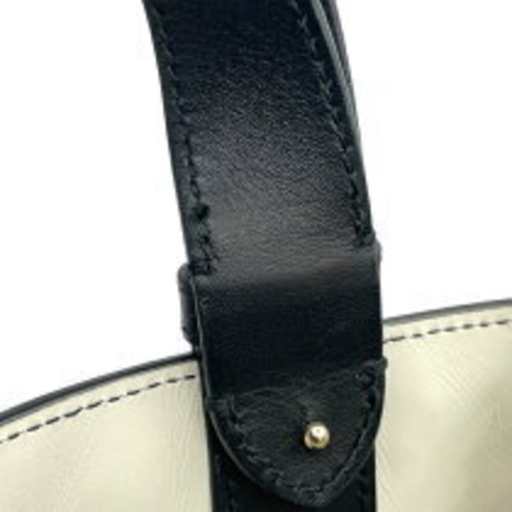 Dior Black Toujours Christian White Handbag Calfskin - Picture 9 of 10